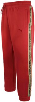 PUMA x Michael Lau Stretch Taille Rood Womens Taping Track Pants 530366 22