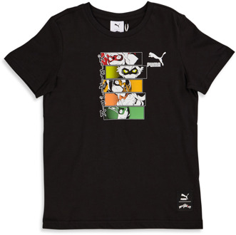 PUMA X Miraculous - Basisschool T-shirts Black - 140 CM
