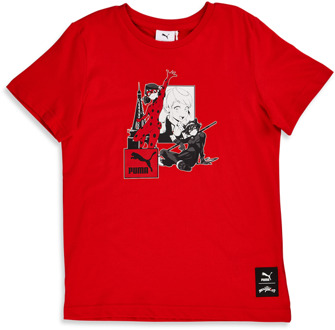 PUMA X Miraculous - Basisschool T-shirts Red - 164 CM