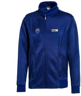 PUMA x Motorola T7 Lange Mouw Zip Up Navy Blauw Heren Track Jacket 579620 89