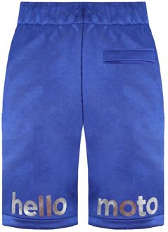 PUMA x Motorola T7 Spezial Heren Blauwe Shorts