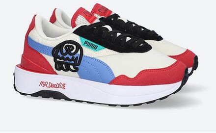 PUMA x Mr Doodle Cruise Rider Multicolor Damestrainers Veelkleurig - EU 37.5 / UK 4.5