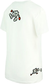 PUMA x Mr Doodle Korte Mouw Crew Neck Wit Dames T-shirt 598691 02 - maat S