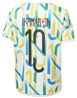 PUMA x Neymar Jr. Korte Mouw Crew Hals Veelkleurig Kinder T-shirt 605569 05 - maat 15-16J / 170-176cm
