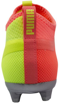 PUMA x Only See Great 20.2 Heren Oranje/Geel Voetbalschoenen