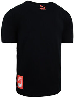 PUMA x Pantone T-shirt Korte mouwen Crew Neck Zwart Casual Top 579690 01 voor vrouwen - XS