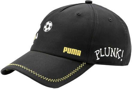 PUMA x Peanuts BB Verstelbare Pasvorm Zwart Kinderpet