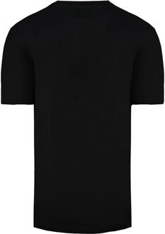 PUMA x Poggy Logo Top Korte Mouw Crew Neck Zwart Heren T-shirt 576749 01