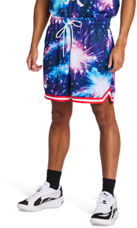 PUMA X Pokemon Korte Broeken Heren - Zwart - Maat XL - Poly Mesh Black