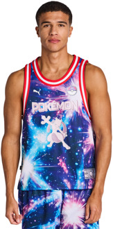 PUMA X Pokemon Truien/Replica's Heren - Zwart - Maat S - Poly Jersey Black