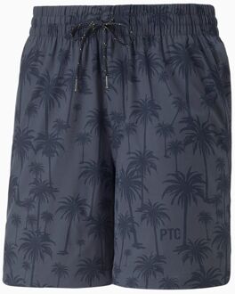 PUMA x PTC Palm Tree Crew Heren Navy Golfshorts Blauw