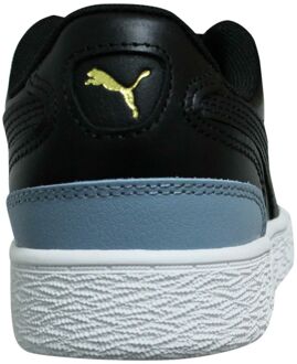 PUMA x Ralph Sampson Lo Zwart Leer Laag Lace Up Herentrainers 370846 05