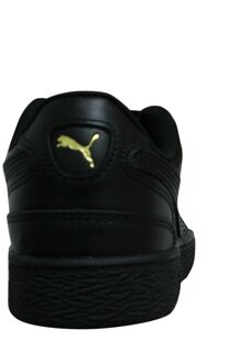 PUMA x Ralph Sampson Lo Zwart Leer Lage Lace Up Herentrainers 370846 09 - maat EU 37 / UK 4
