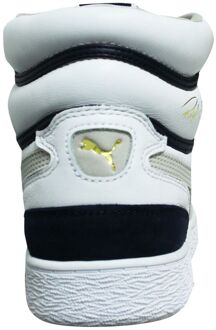 PUMA x Ralph Sampson Mid OG Wit Leer Lace Up Herentrainers 370718 01 - maat EU 37 / UK 4