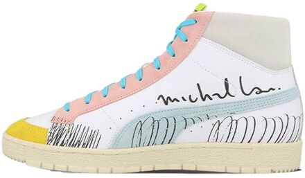 PUMA x Ralph Samson 70 Michael Lau Heren Witte Trainers - maat EU 44 / UK 9.5 Veelkleurig