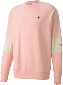 PUMA x Randomevent Crew Sweatshirt - Heren Roze - XS