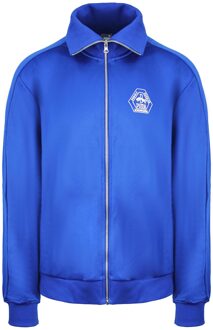 PUMA x Rhugi Rudolf Dassler Logo Zip Up Blauw Heren Track Jacket 532576 02 - maat L