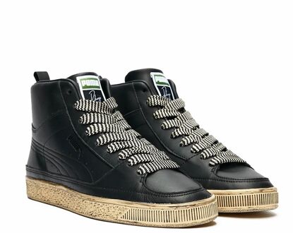 PUMA x Rhuigi Mid Zwart Heren Trainers - maat