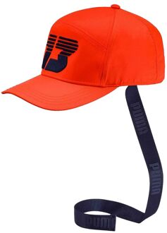 PUMA x Rihanna Fenty 13 Dames Oranje/Navy Cap - One Size