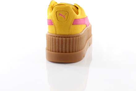 PUMA x Rihanna Fenty Cleated Creeper Dames Geel Trainers