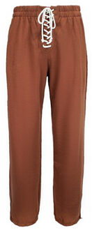 PUMA x Rihanna Fenty Front Lacing Sweatpants Bruin Dames Broek 575145 01