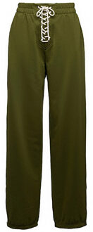 PUMA x Rihanna Fenty Front Lacing Sweatpants Groen Dames Broek 575145 03