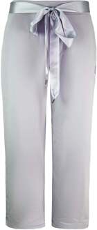 PUMA x Rihanna Fenty Gathered Ankle Sweatpants Lila Womens Broek 574292 02