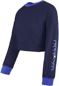 PUMA x Rihanna Fenty Laced Sweatshirt Navy Damestrui 577290 02 - EU 39/ UK 6