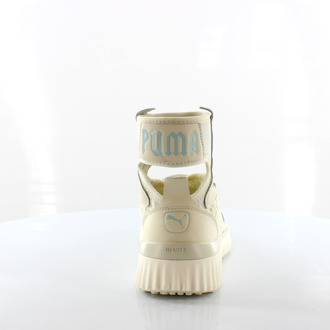 PUMA x Rihanna Fenty Mid Geo Dames Vanilla Ice Trainers - maat EU 38 / UK 5 Beige