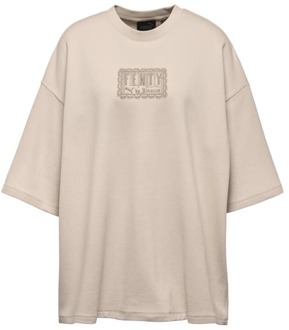 PUMA x Rihanna Fenty Oversized Damestop Roze Tint