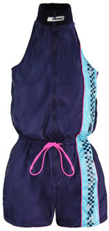 PUMA x Rihanna Fenty Racing Romper Suit Zip Up Navy Womens Jumpsuit 577303 01 - EU 39/ UK 6