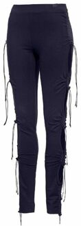 PUMA x Rihanna Fenty Stretch Taille Navy Blauw Dames Legging met Ruches 577277 01