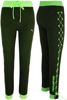 PUMA x Rihanna Fenty Womens Lace Up Green Joggers Groen