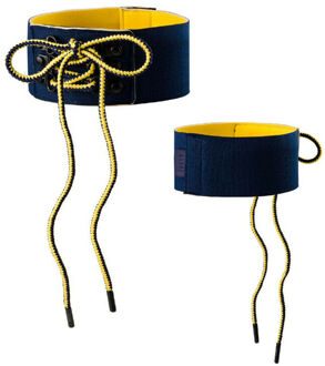 PUMA x Rihanna Fenty Womens Outdoor Choker Navy 053429 01 A22 Blauw - One Size