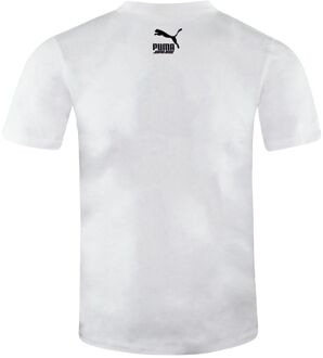 PUMA x Santa Cruz Korte Mouw Crew Neck Wit Heren T-shirt 532243 02 - maat