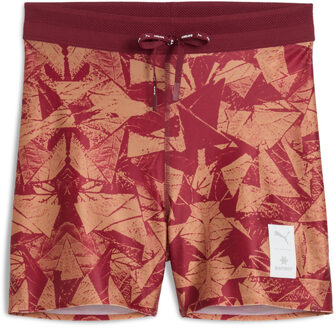 PUMA X Saysky 4'' Short Legging Dames rood - M