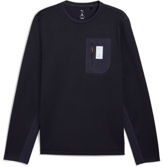 PUMA X Saysky Brushd Longsleeve Top Heren navy