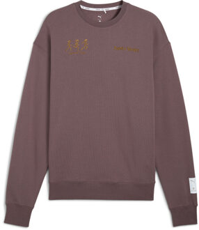 PUMA X Saysky Crew Sweatshirt paars - L