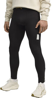 PUMA X Saysky Fleece Legging Heren zwart/zwart - M