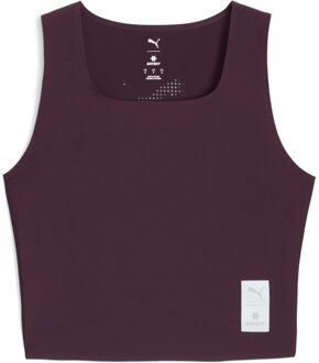 PUMA X Saysky Run Crop Dames paars - M