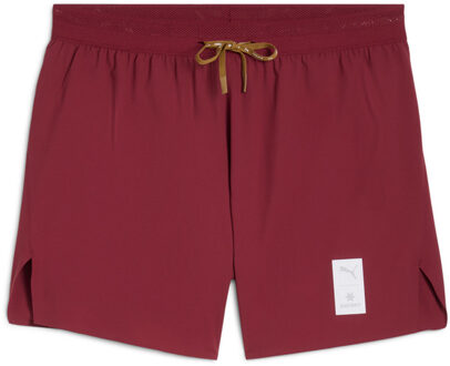 PUMA X Saysky Run Short Heren rood - L