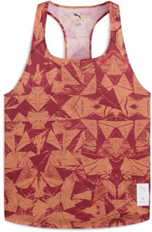 PUMA X Saysky Singlet Dames rood - M