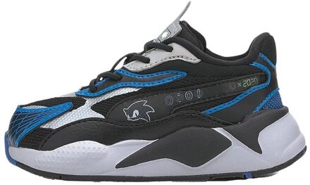 PUMA x Sega RS-X3 Zwart Kinderschoenen