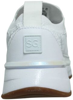 PUMA x Selena Gomez Runner White Lace Up Trainers - Dames Wit