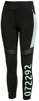 PUMA x Selena Gomez SG Legging Strak Fitness Zwart Eerlijk Aqua Dames 518523 03 - maat