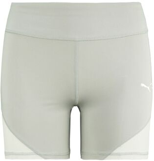 PUMA x Selena Gomez Stretch Waist Grijs Dames Strakke Shorts 579788 01 - M