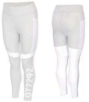 PUMA x Selena Gomez Stretch Waist Lichtgrijze Dames Strakke Legging 518523 02 Wit