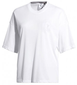 PUMA x Selena Gomez T-shirt Dames Casual T-shirt Wit 517811 04