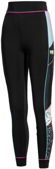 PUMA x Sophia Websters Legging Casual Graphic Gym Tight - Dames Zwart - XS