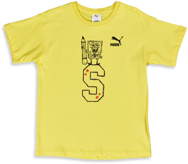 PUMA X Spongebob - Basisschool T-shirts Yellow - 152 CM